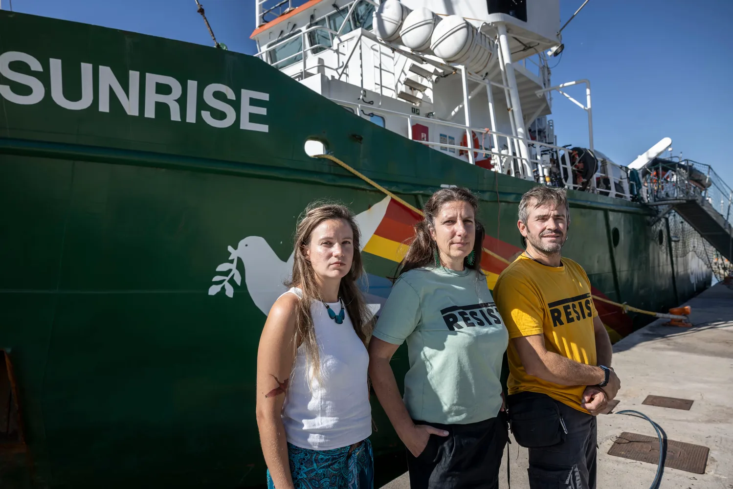 Greenpeace estalla por los cinco años de cárcel que pide el fiscal en Valencia para 11 activistas: “Protestar no es un delito”