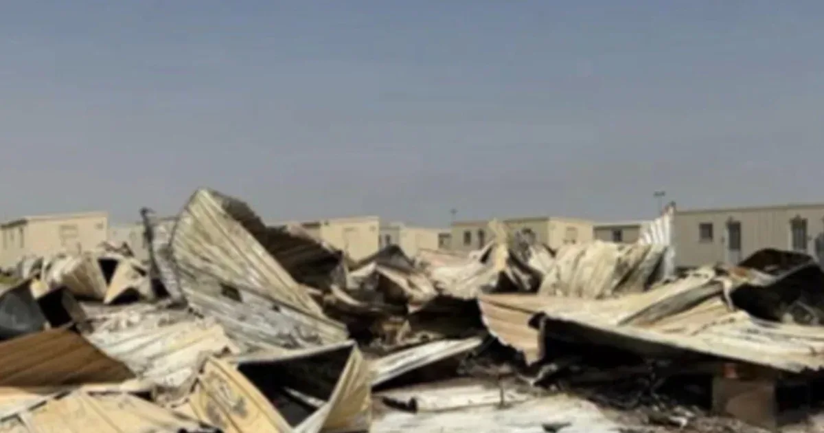 Expert: Images of damaged U.S. bases in Middle East show Iran "getting help from Russia and China"