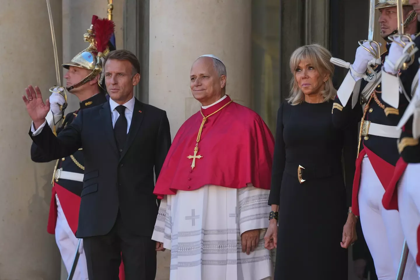 Pope Leo XIV warns a 'paradise of machines' could undermine humanity as he opens France trip