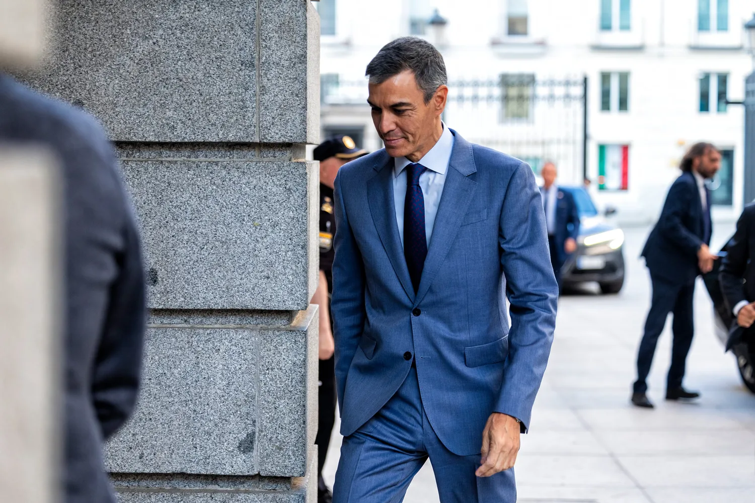 El último servicio de Pedro Sánchez