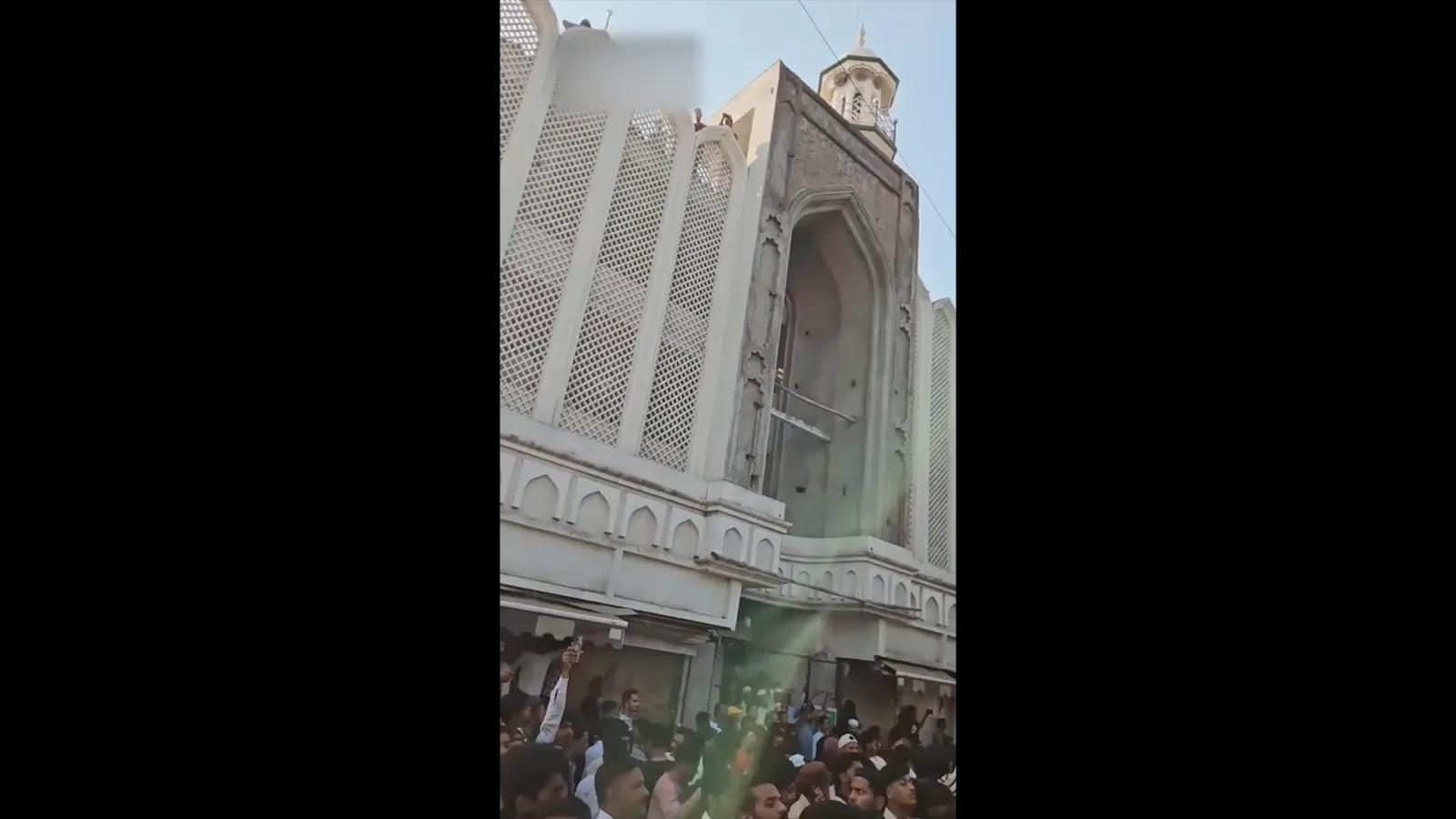 Muslims protest planned demolition of ‘600-year-old’ mosque in India