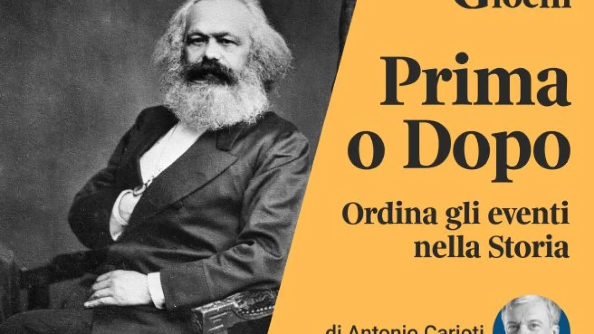 «Prima o Dopo» del 16 settembre: Karl Marx pubblica «Il capitale», era il 14 settembre 1867 | Quiz e sudoku: gioca ora