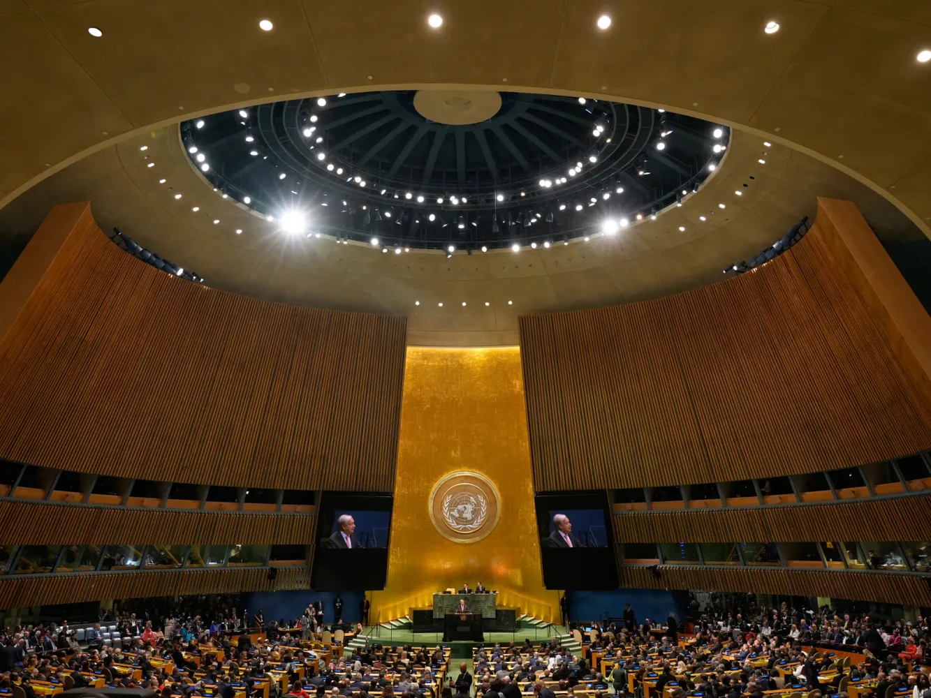 UN General Assembly live: Iran’s Pezeshkian, Ukraine’s Zelenskyy to speak