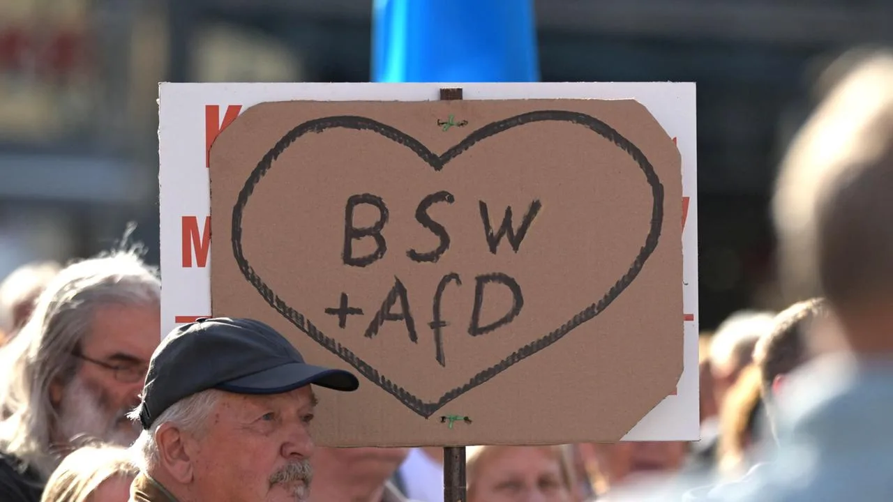 BSW geht in Sachsen-Anhalt in Gespräche mit AfD