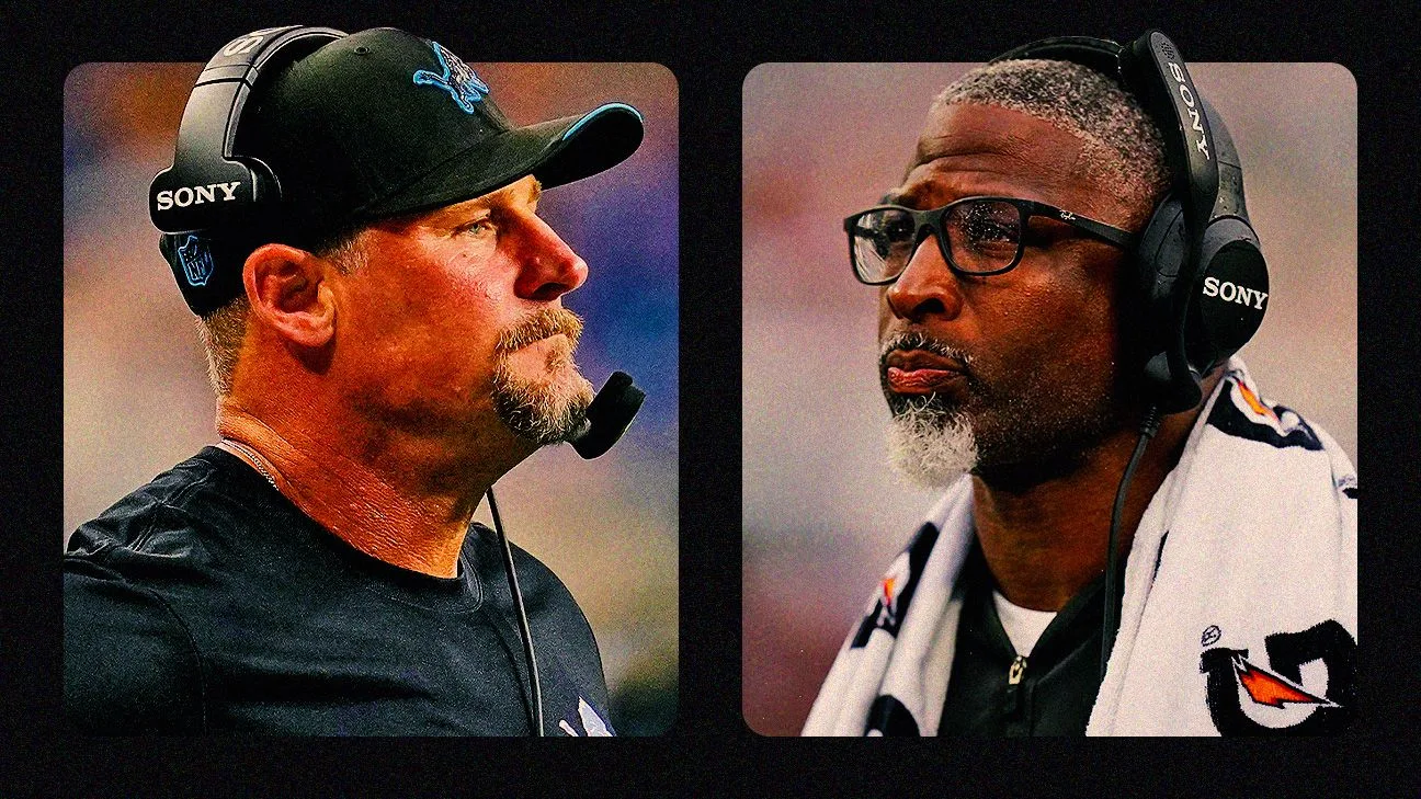 Why Jets coach Aaron Glenn and Lions coach Dan Campbell will share a bond forever