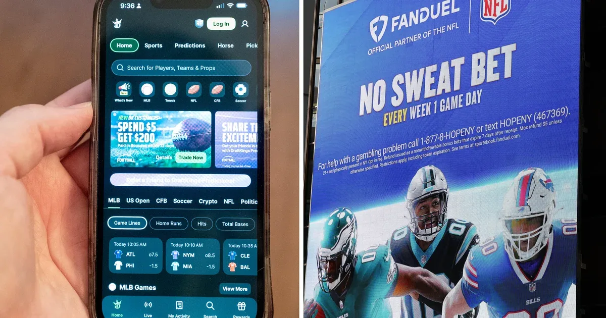 Sports betting apps entice fans as gambling exacts a growing financial toll