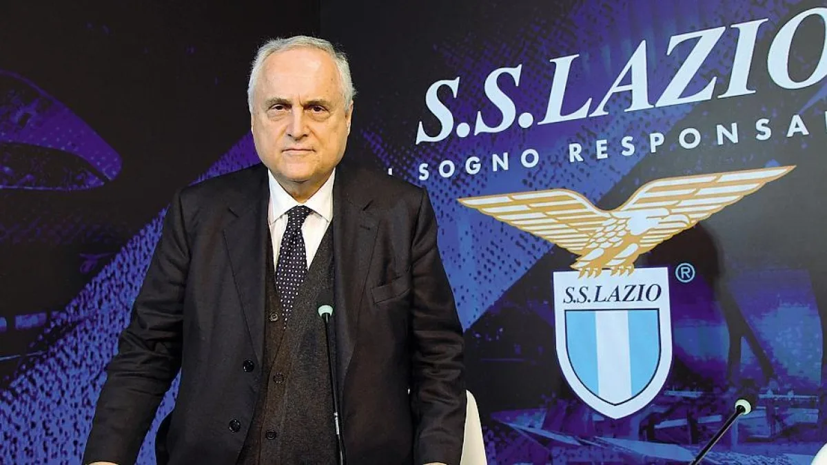 Claudio Lotito: «I miei 3 anni di sofferenze. Ho ricevuto minacce pure a Natale e Capodanno»