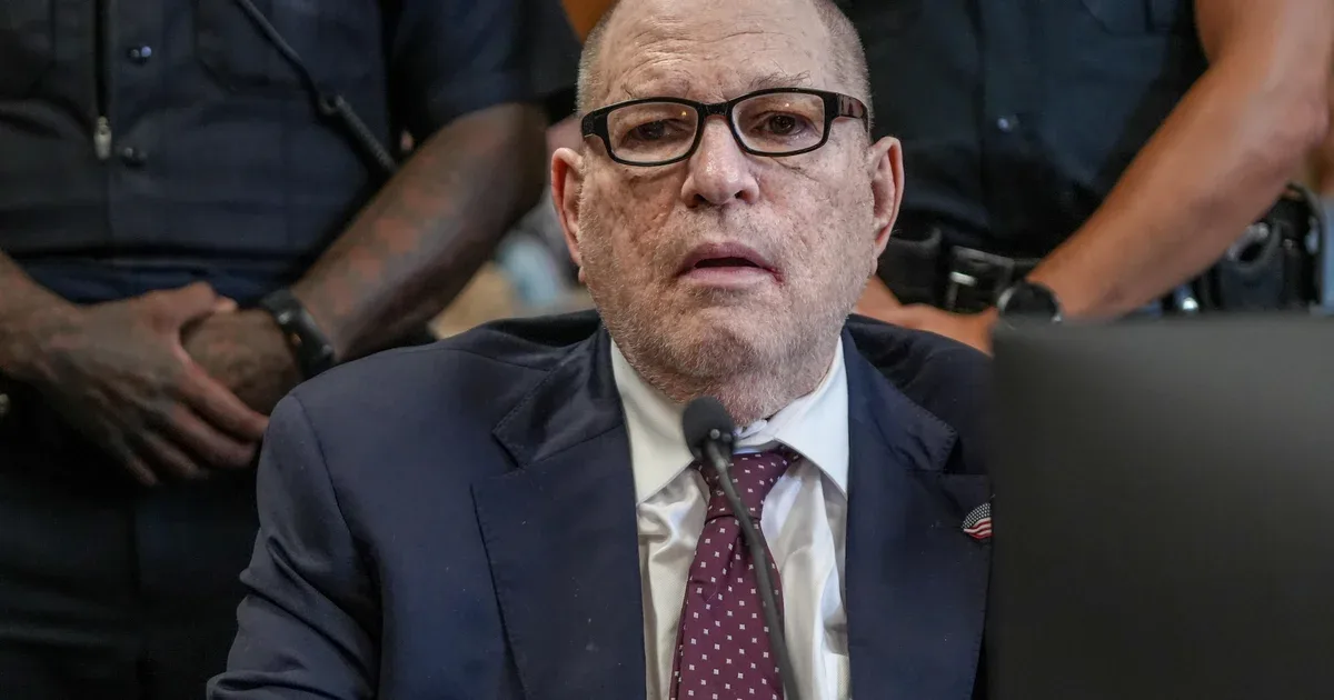 Harvey Weinstein sentenced to 15 years in New York sexual assault case