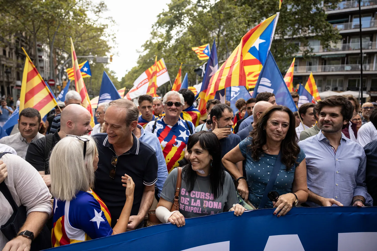 La Diada, entre aspiraciones y delirios