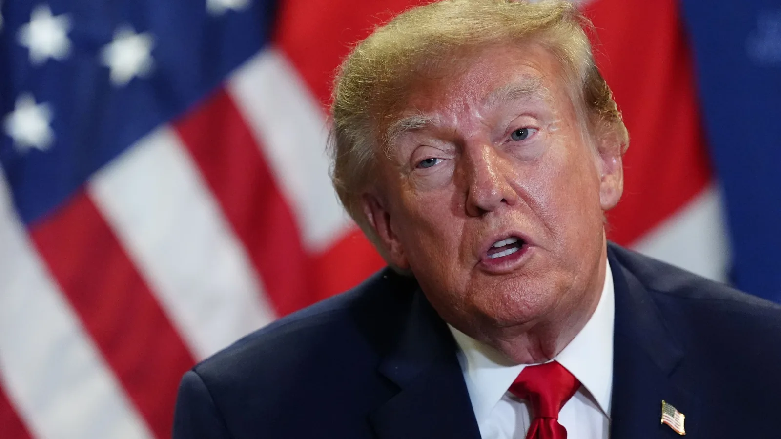 USA unter Trump: Trump: Vertreter der USA und Irans haben sich getroffen