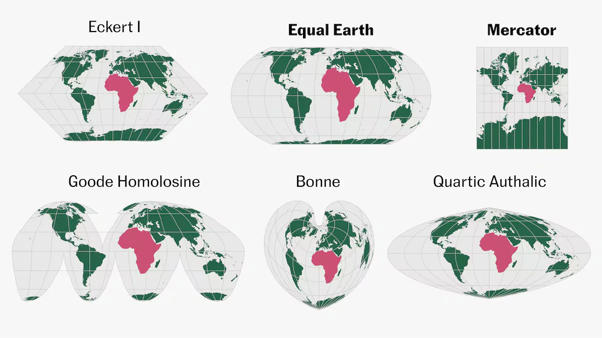 ¿Cómo se hace un mapa? El problema de aplanar la Tierra y por qué la ONU abandona Mercator