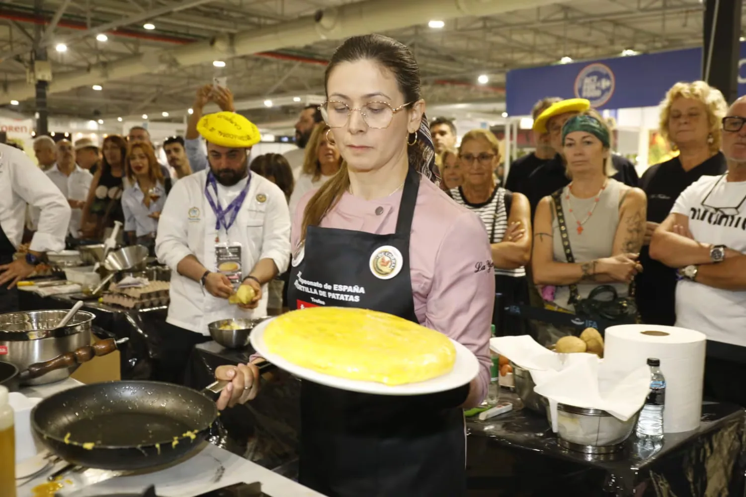 La mejor tortilla de patata de España está en La Teulada (Elche)