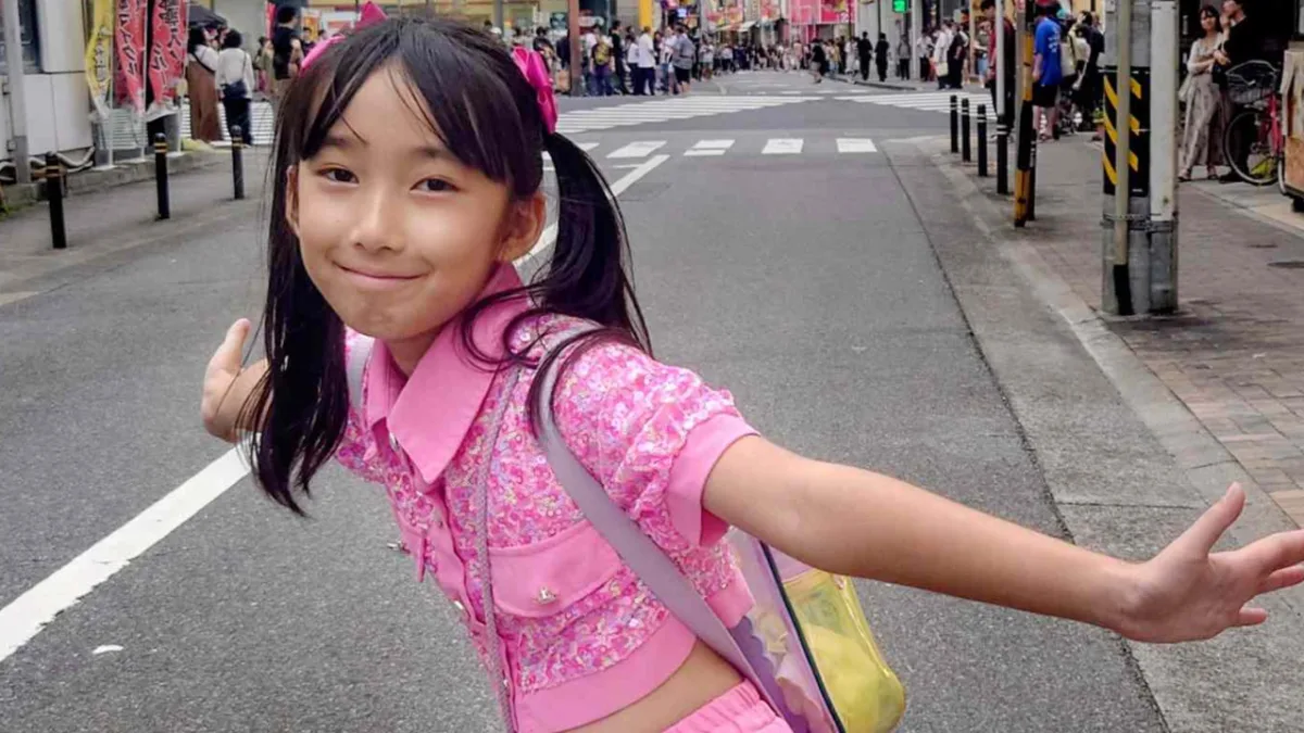 Morta a 8 anni la giovanissima star giapponese Hirata Runa: cinque giorni prima aveva tenuto il suo ultimo concerto