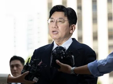 South Korean police seek indictment of K-pop mogul behind BTS