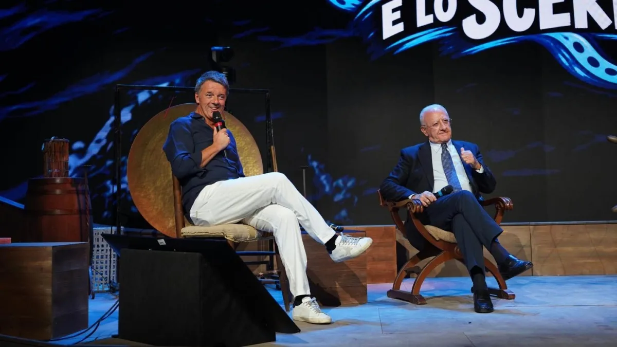 Leopolda, Renzi arruola De Luca: «Lo vorrei con noi». Ma lui attacca il Pd: «I voti non aumentano»