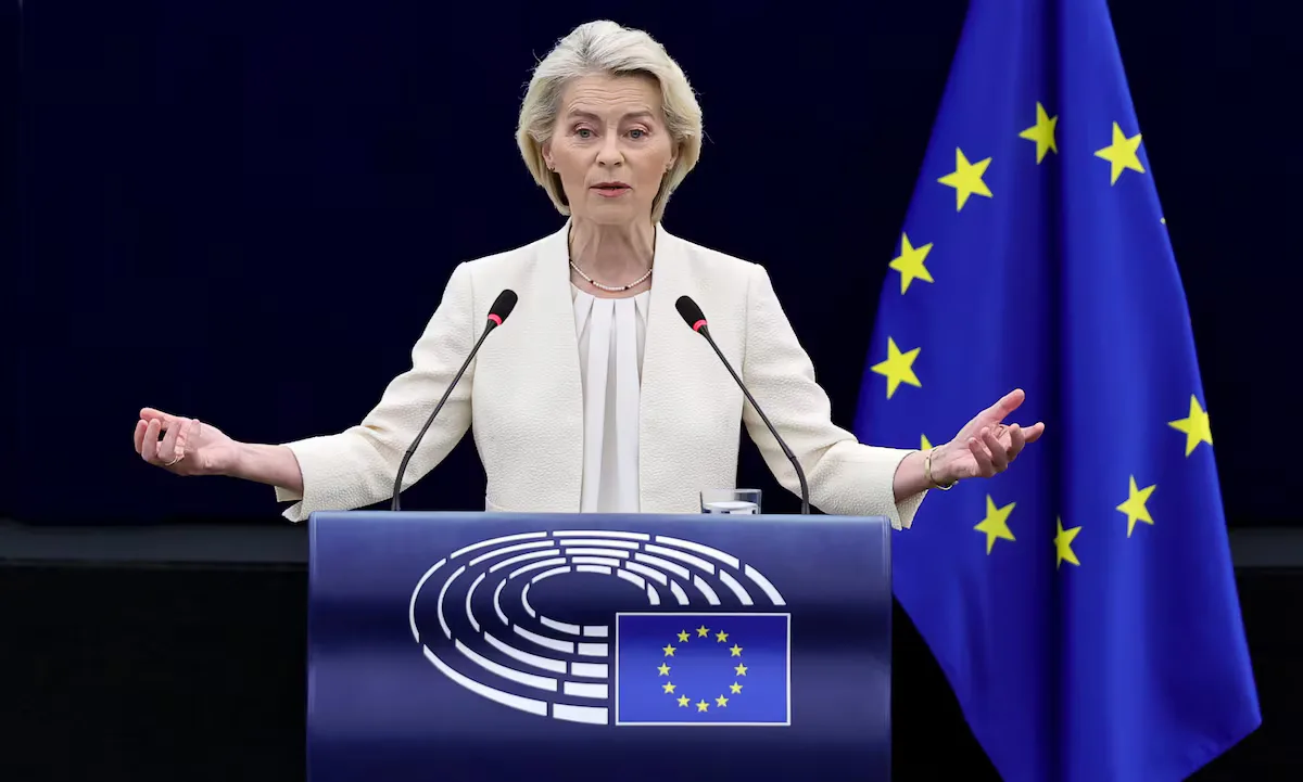 Von der Leyen endurece su discurso sobre migración a raíz de la crisis de Ceuta