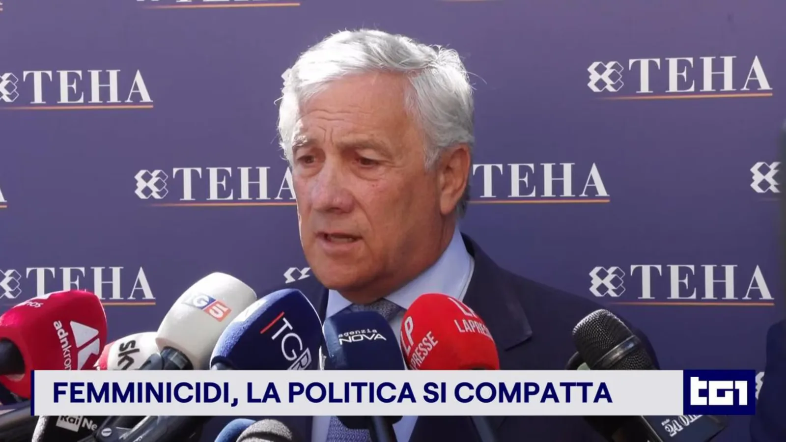 Il femminicidio di Lorena e l'appello del padre: la politica si compatta