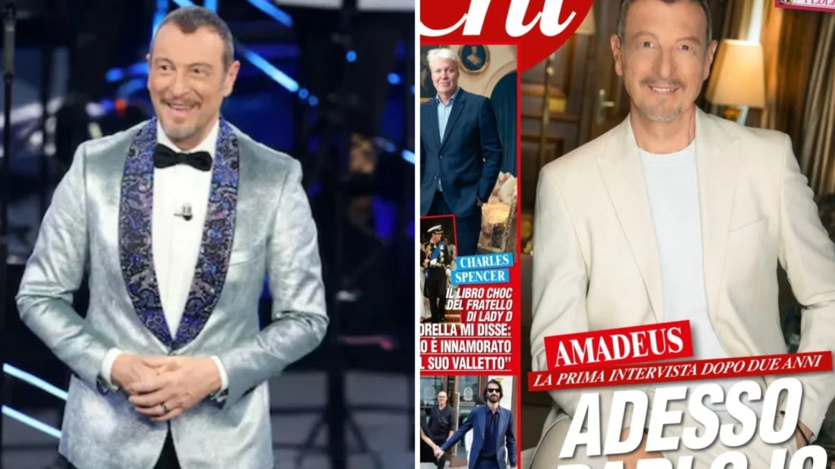 Amadeus: «Sul "Nove" non ha funzionato. Fra 7 anni? Magari Sanremo con Fiorello, con lui vado ovunque»