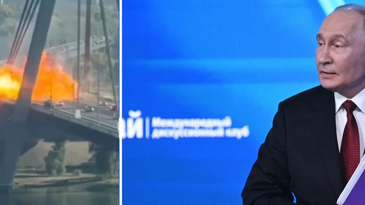 Putin, Merz e l'avviso ai leader europei: chi visita Kiev «si espone consapevolmente a un pericolo mortale» | Il raid durante la visita del Cancelliere