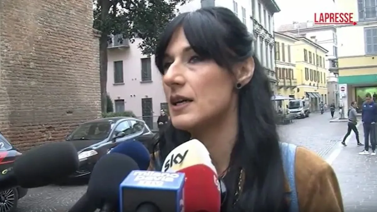 Angela Taccia, legale di Sempio, a Pavia: «Non ci sono indizi forti verso di lui»