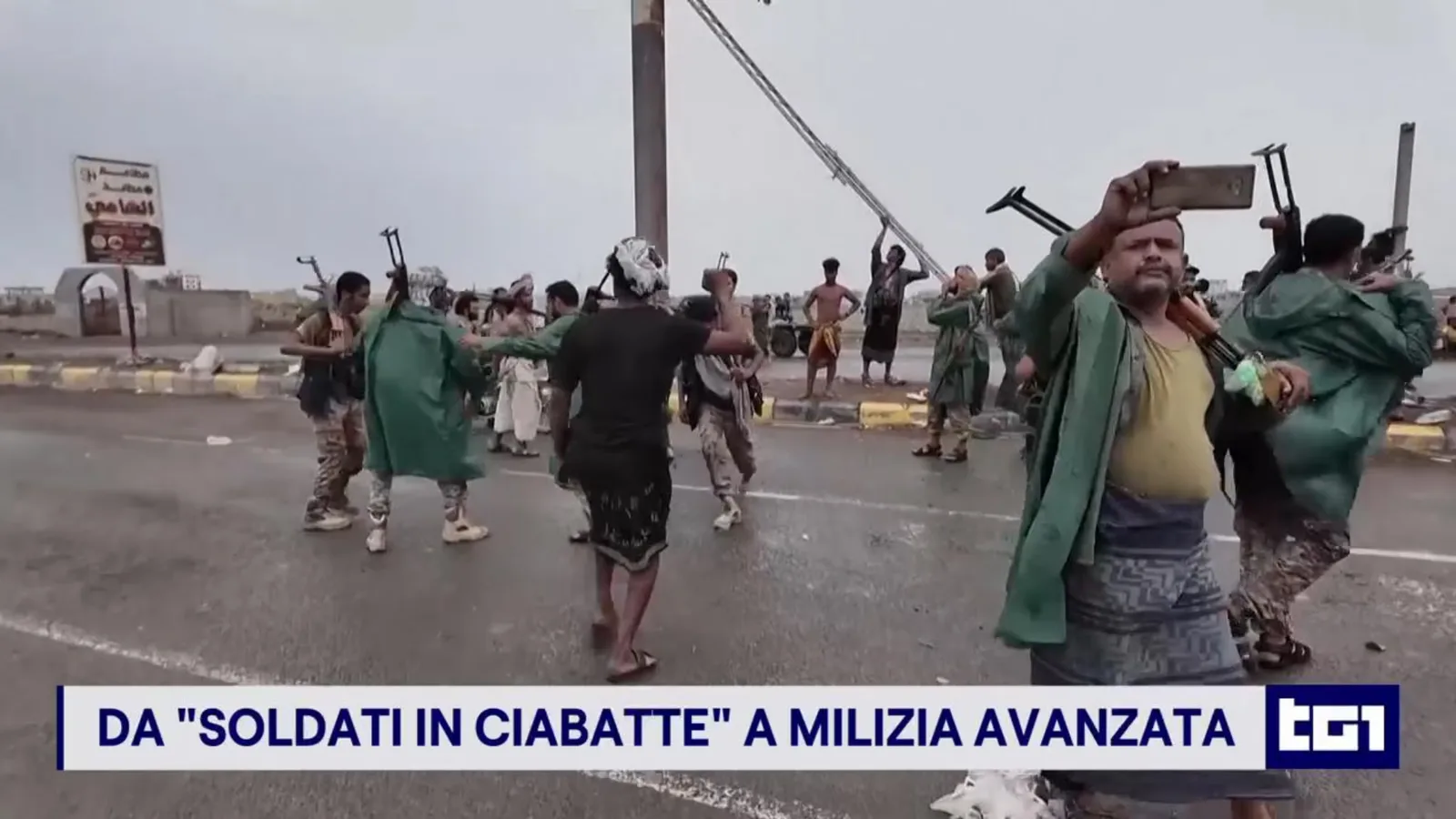 I ribelli yemeniti, "i soldati in ciabatte"