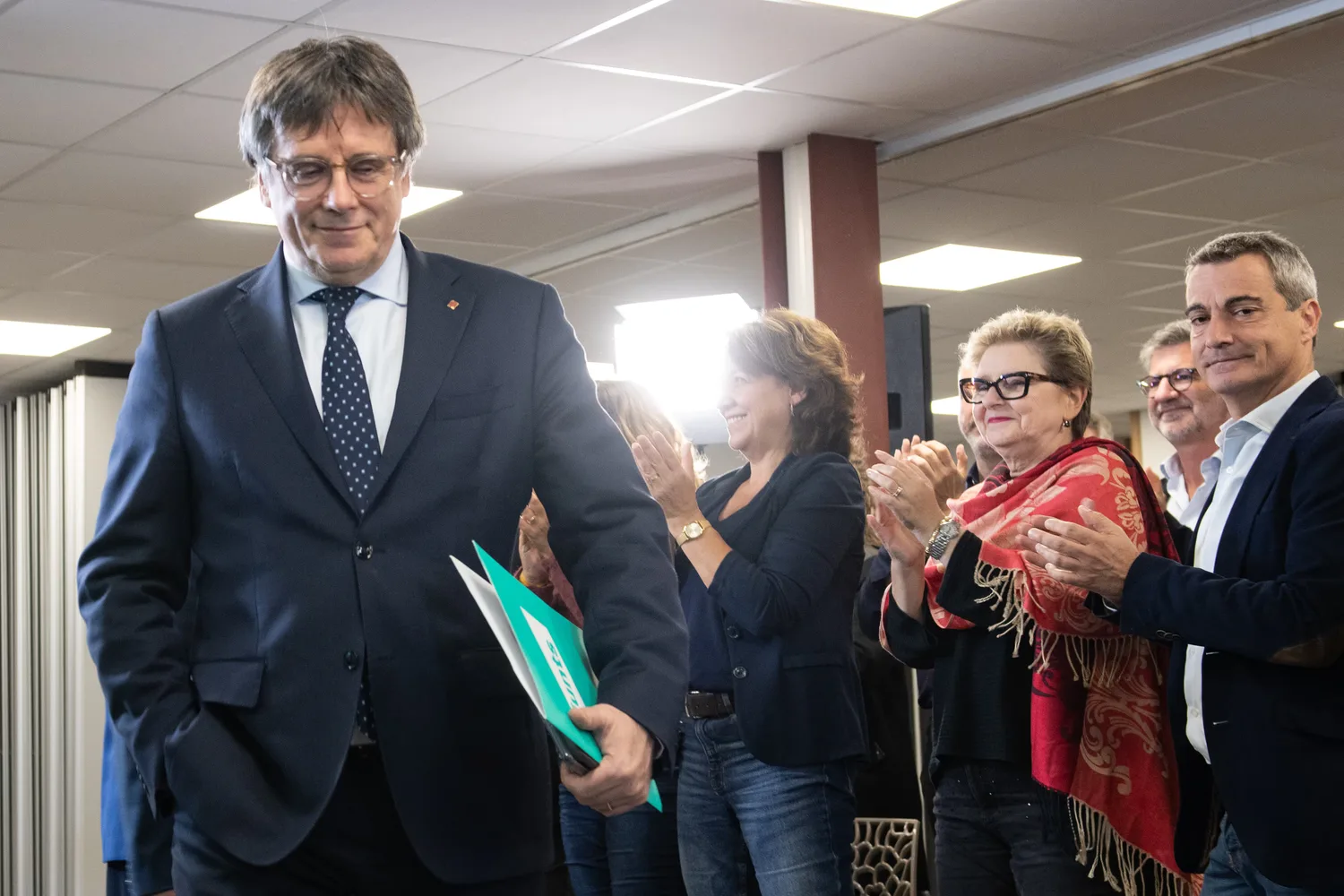 Llarena rechaza aplicar la amnistía a Puigdemont por el delito de malversación tras el aval del TJUE a la ley
