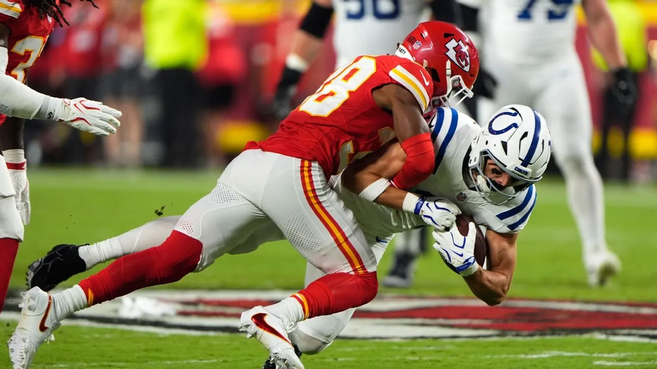 Sources: Colts' Pierce out several weeks; hoping to return this season