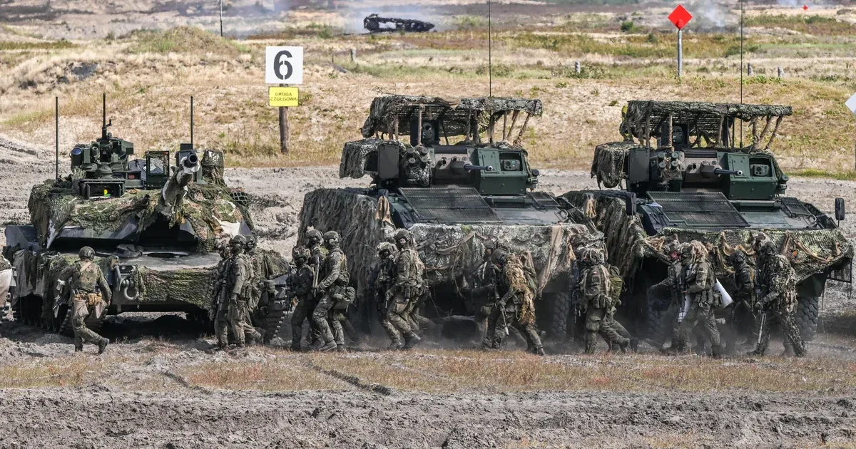 Trump touts plan for new U.S. base as Poland warns of risks from Russia