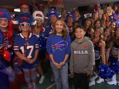 WATCH:  Inside look at Buffalo Bills’ new stadium amid 1st win