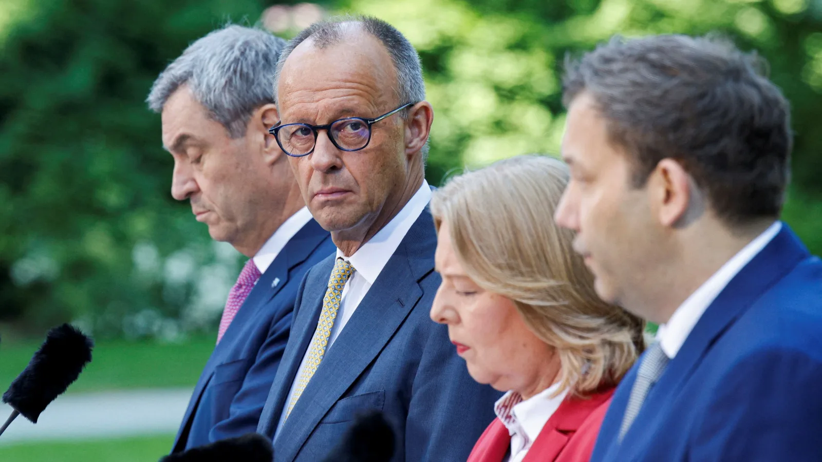 Reformpolitik: Schockwellen, auch vom Kanzler