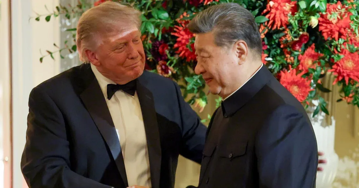 Trump highlights friendship with Xi during state visit, puzzling some Republicans