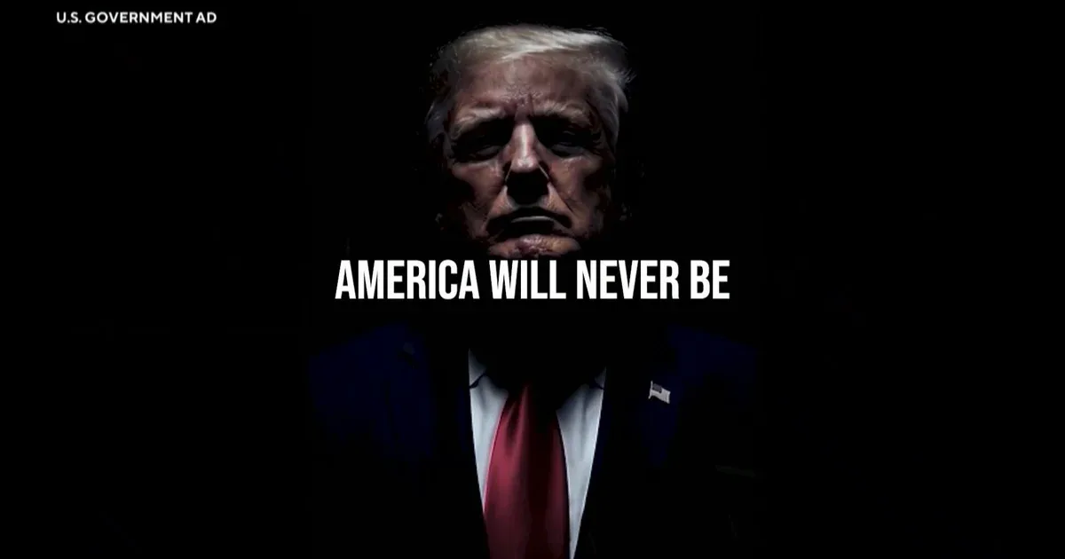Pro-Trump "Love Me" ad campaign paid for by taxpayers sparks controversy