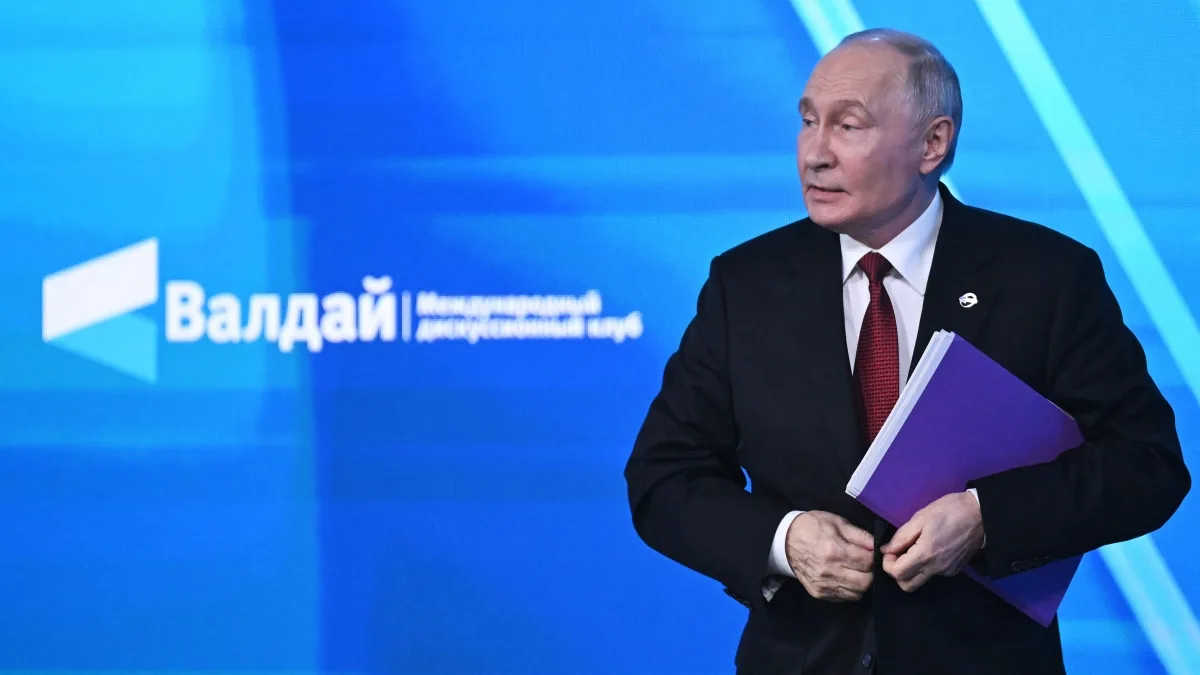 Putin sul nucleare: «Prima o poi qualcuno lo userà. Le guerre ci saranno sempre»