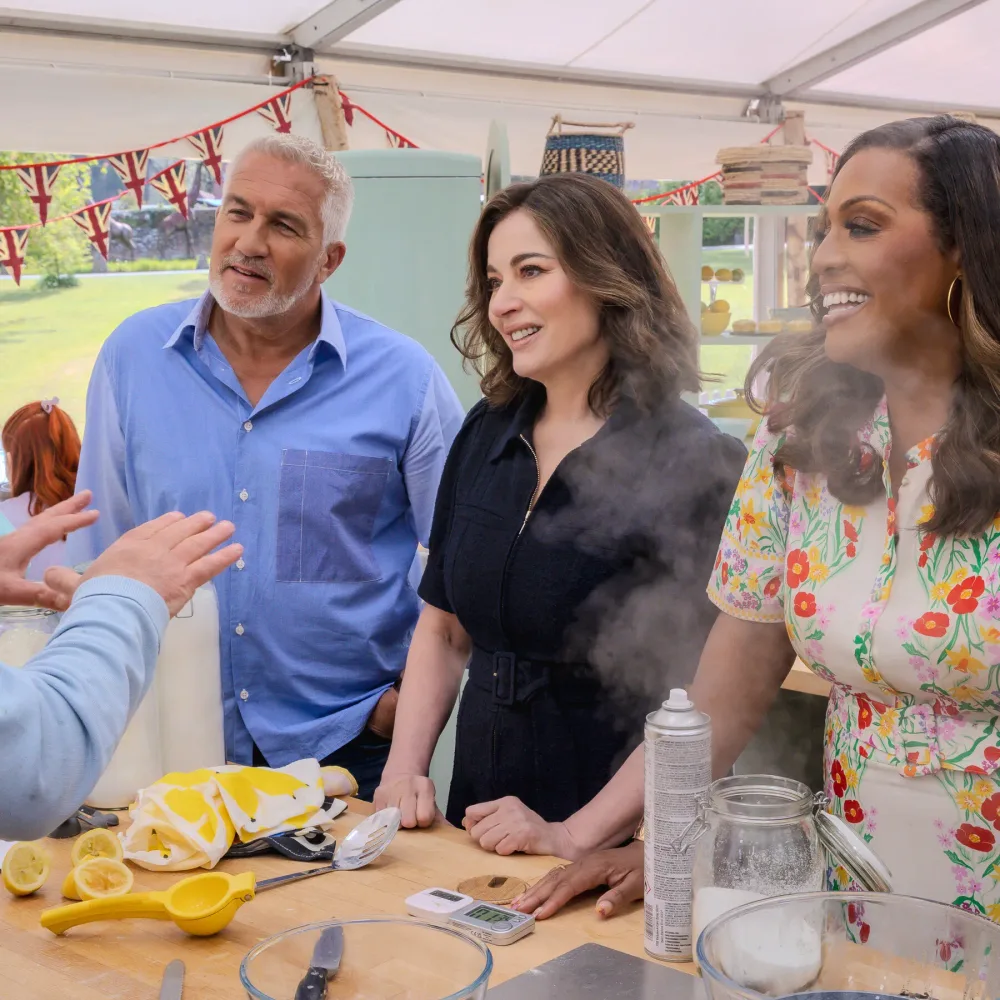 Nigella Lawson and ‘The Great British Bake Off’ Is a Winning Recipe