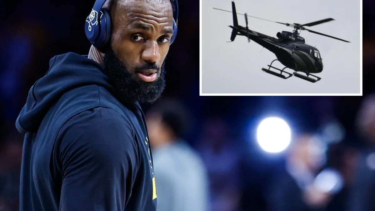 LeBron, tra elicotteri gratis e quello sponsor da 15 milioni di dollari: le polemiche a due settimane dall'inizio della Nba
