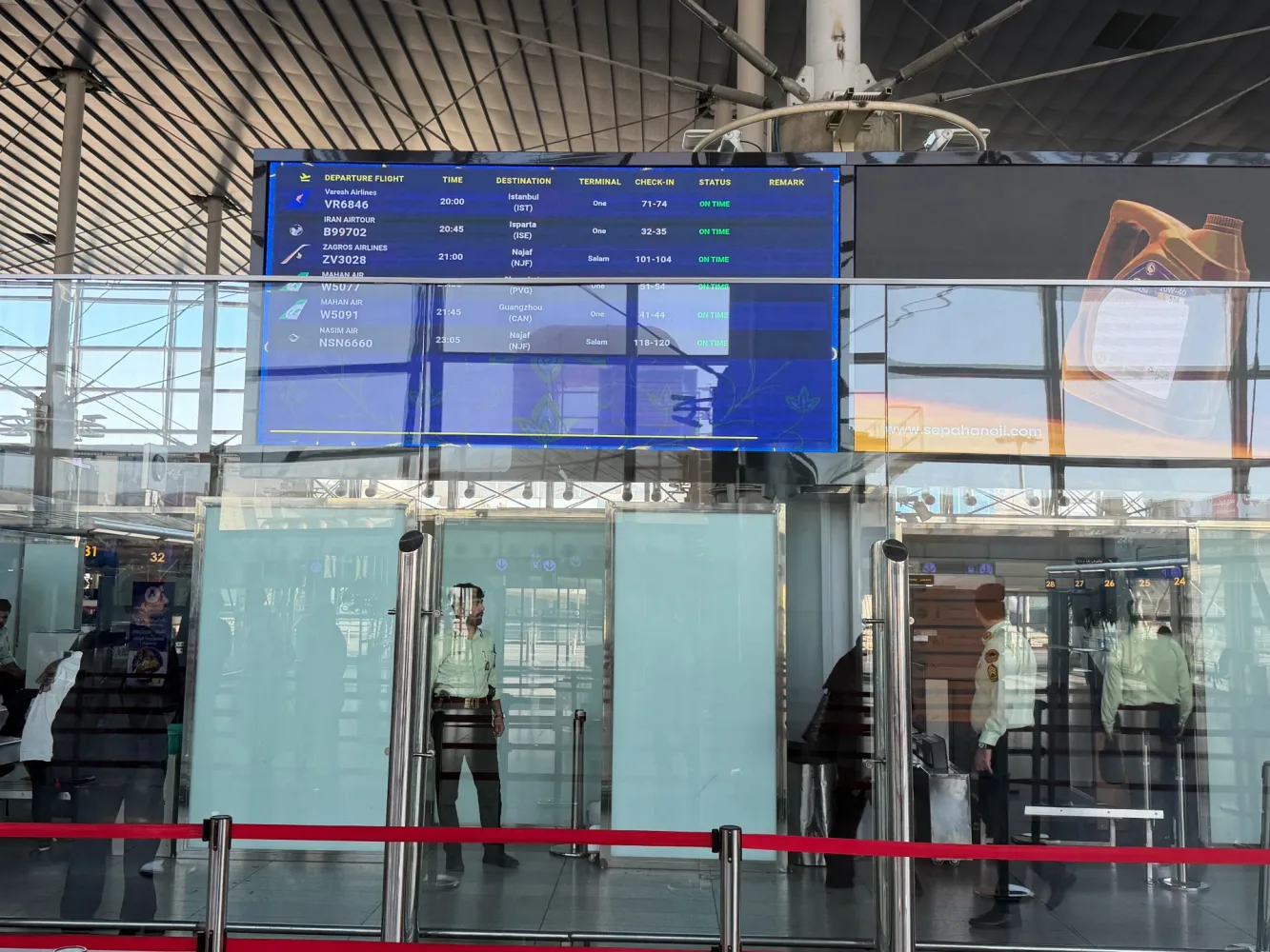 UAE bars Iranian airlines as US sanctions squeeze Iran’s aviation sector