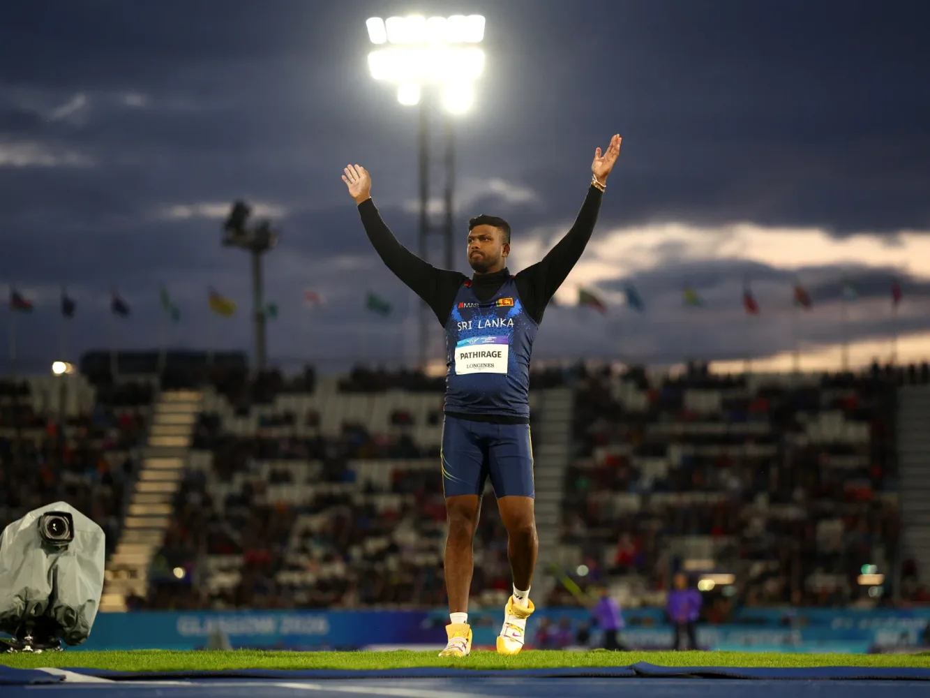 ‘Unstoppable’ Rumesh revives Sri Lanka’s glory, one javelin throw at a time