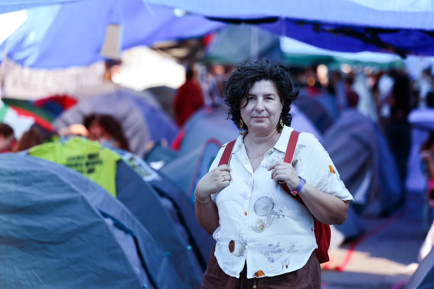 Los indignados del 15-M vuelven a Sol para protestar por el derecho a la vivienda