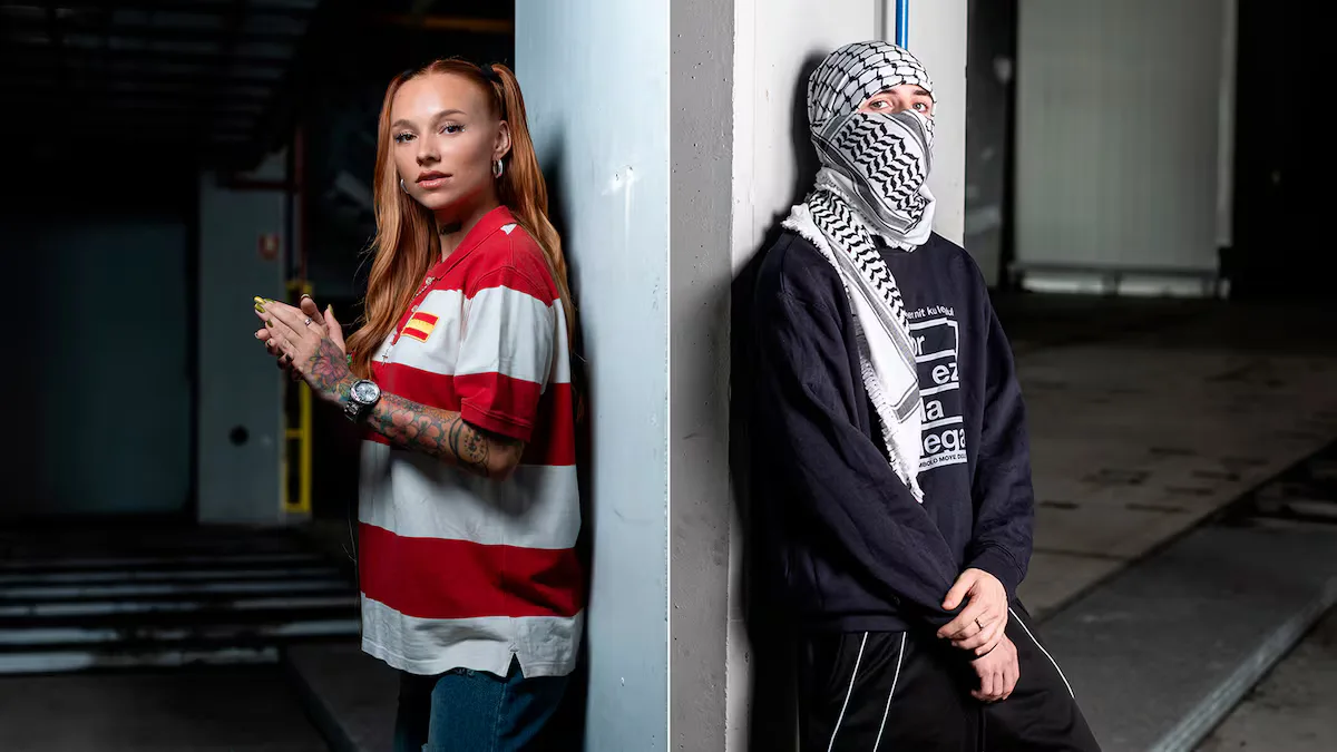 La batalla cultural en Madrid a través del rap, de Angie Corine, voz de Vox, al anticapitalista Montseny