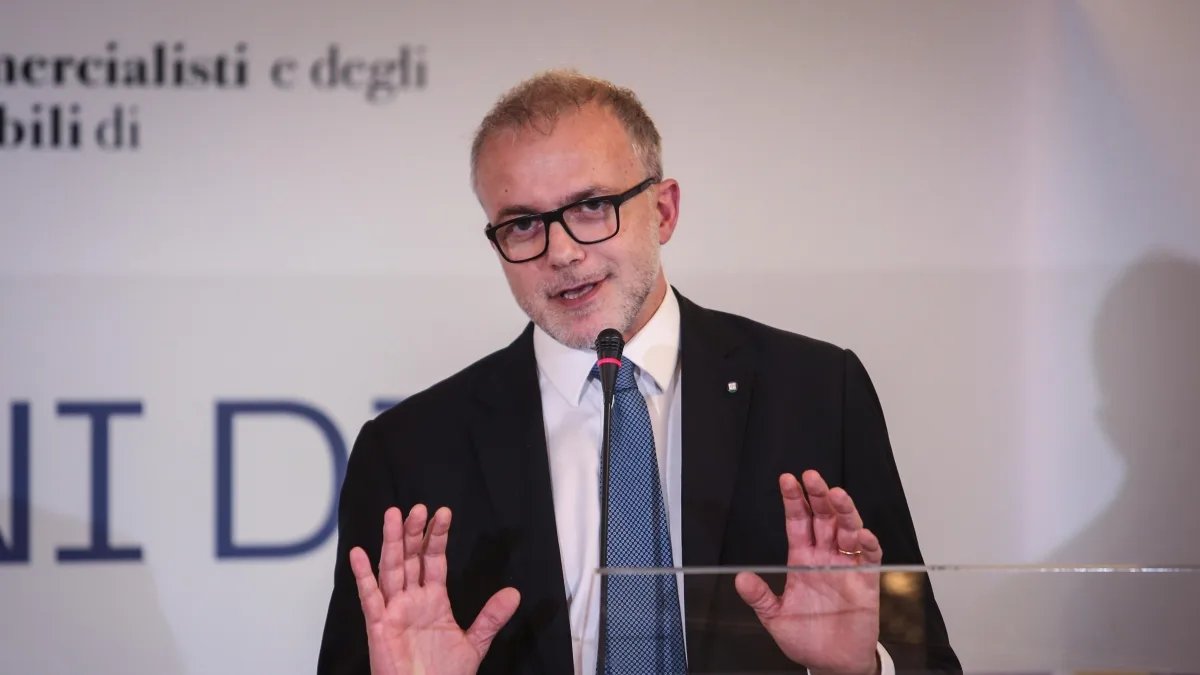 Intervista a Ernesto Ruffini: «Abbiamo l'ambizione dell'Ulivo. Patrimoniale? Sono contrario»