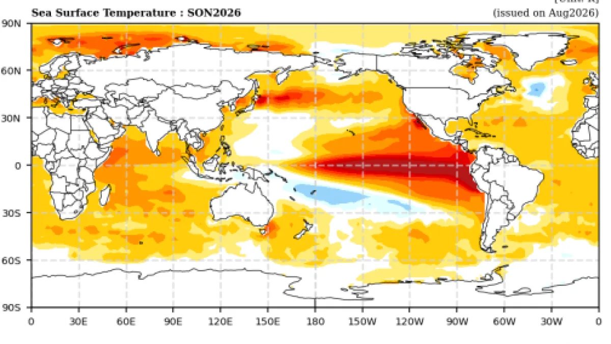 Super El Niño, nuovo allarme Onu: «Proporzioni enormi, è il più forte da 70 anni. Il pianeta si sta riscaldando ed entra in un mare inesplorato»
