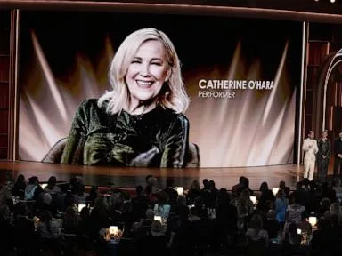 Macaulay Culkin and ‘Schitt’s Creek’ stars honor Catherine O’Hara in moving Emmys tribute