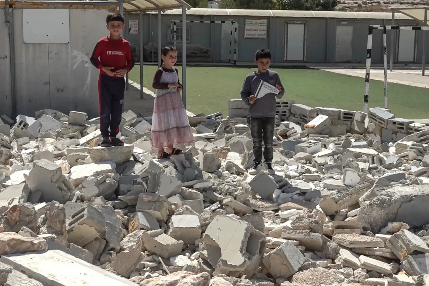 Israeli demolitions threaten schools and homes in Masafer Yatta