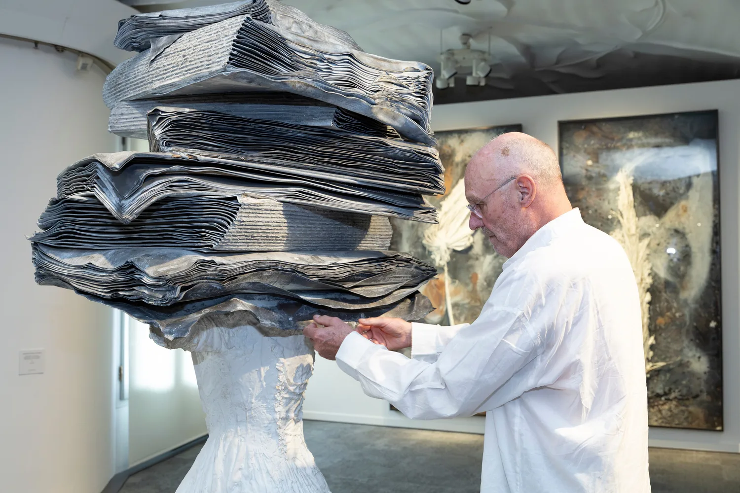 Anselm Kiefer, el artista de la poesía y la alquímia llega por primera vez a Barcelona