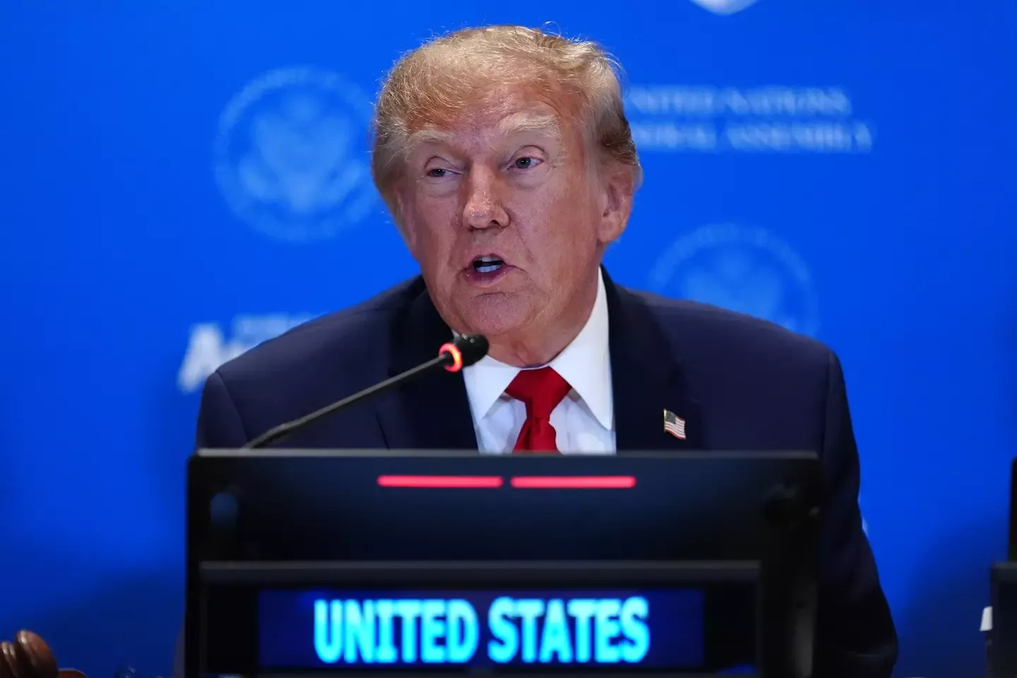 Trump says U.S. and Iranian officials met Tuesday, shortly after warning he may 'annihilate' Iran