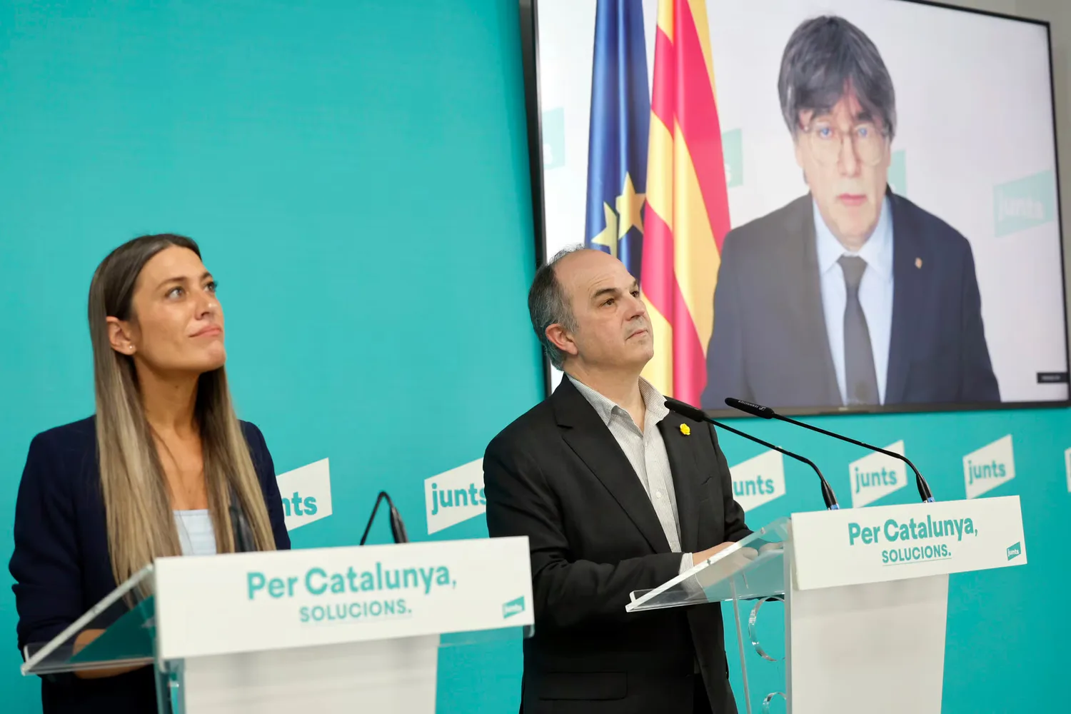 Junts fía su resurgir al impacto de la vuelta de Puigdemont
