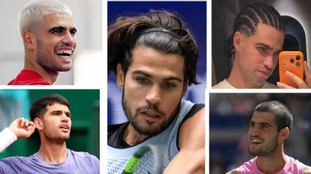Alcaraz il trasformista: dalla canotta ai capelli lunghi, tra una partita agli Us Open e i soldi, sceglie Central Park