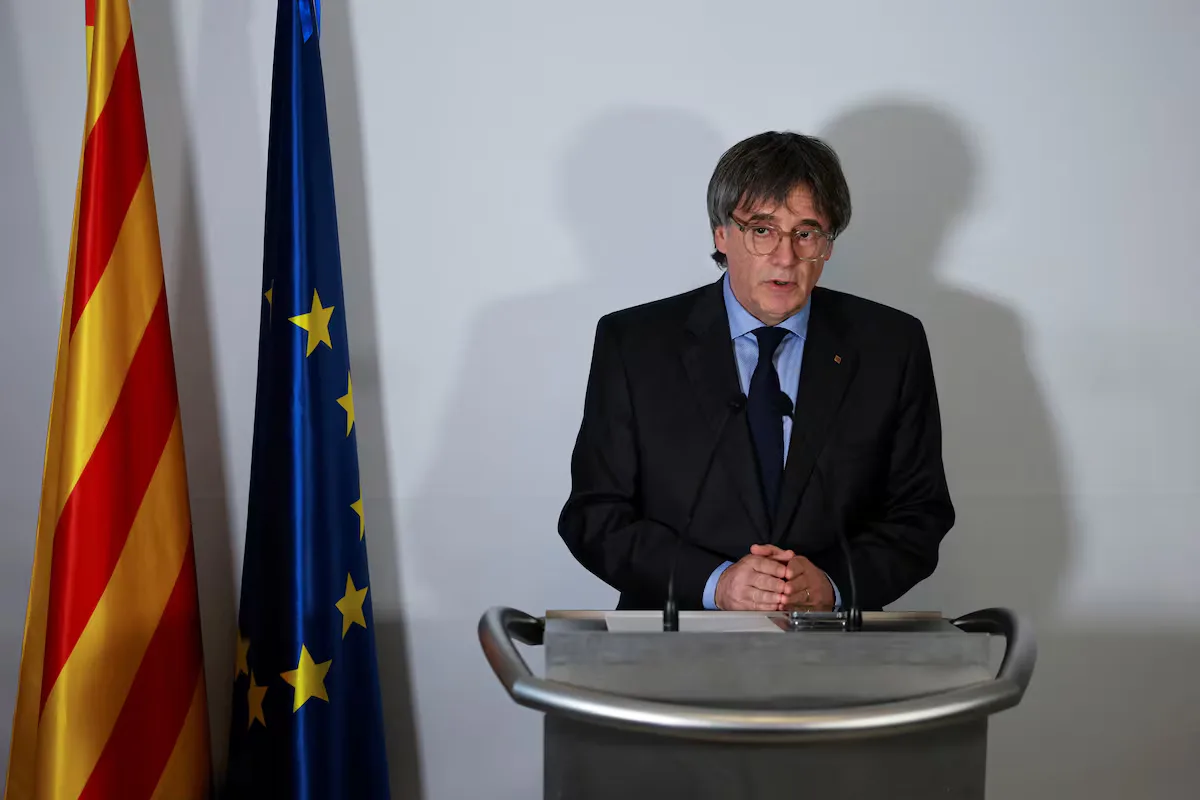 Puigdemont mantiene la incógnita sobre su regreso tras la sentencia del Constitucional: “Hoy no se soluciona nada entre Cataluña y España”