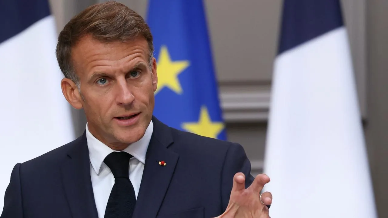 Macron will Ölhafen in Saudi-Arabien militärisch schützen