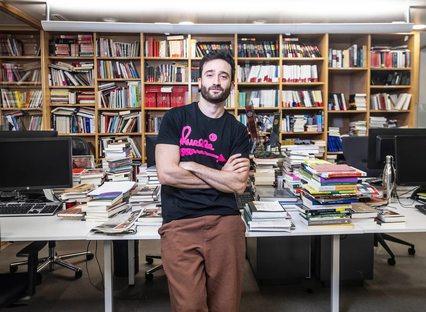 Martín Escolar, el divulgador cultural que triunfa en ‘Saber y ganar’: “No sabía que su mensaje sobre el respeto a los concursantes iba por mí”